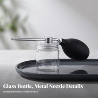 Hair Fiber Applicator Bottle Precision Application