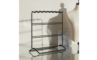 Earring Display Stand Decorative Room Accent Tabletop Jewelry Holder for Women
