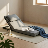Electric Lifting Backrest Easy to Use Electric Lifting Mattress Remote Control Adjustable Bed Backrest for Elderly, Bedside