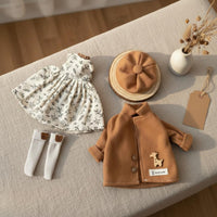 30cm BJD Doll Clothes Set Handmade Miniature Clothing Combine and Match