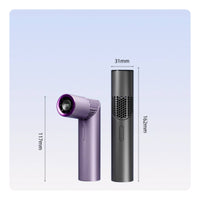 Lipstick Fan Compact Rechargeable Mini Fan Perforated