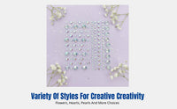 Automatic Eye Makeup Sticker, No Glue, Fairy Crystal Face Decor