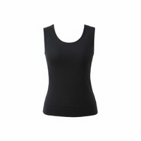 Fleece Lined Thermal Vest for Women, Warm, Winter
