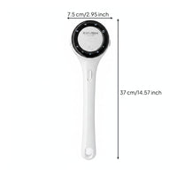 Electric Back Scrubber Digital Display Long Handle Shower Brush 3 Speed Levels