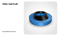 Toilet Bowl gasketing gasket Thickened Design non-waxnon-waxless Toilet gasket Universal Fit