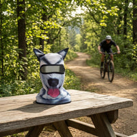 3D Creature Mask Hood Stretch Outdoor Gear Dustproof for Riding