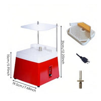Automatic Water Feed Grinder Splash Guard Abrasive Grinding Tool Compact Design