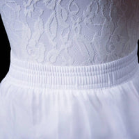 Kids Princess Petticoat Voluminous Tulle Underskirt Soft Material for Party
