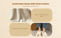 Fuzzy House Shoes, Cozy Comfort, Indoor Outdoor Use