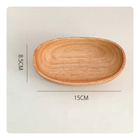 Wooden Jewelry Tray Multifunctional Key Organizer Tray Easy to Home Organizer for Dresser