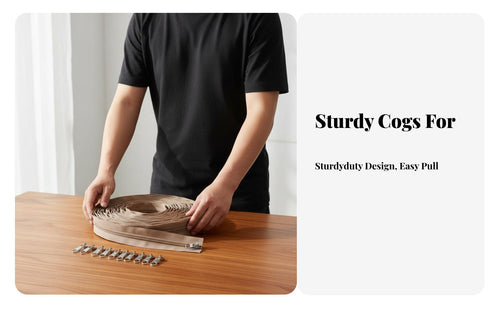 Double-Headed Design No. 5 Nylon Coil Zipper Slider Wide Compatibility Replacement Zipper Slider DIY Repair Slide Fastener Easy Installation for DIY Enthusiasts, Tailors, Beginners, Upholstery Projects, Bag Making, Camping, Bedding Customization
