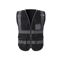 Reflective Safety Vest Long-Lasting High Visibility Vest Lightweight