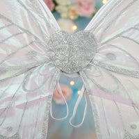 Long Tail Butterfly Wings Lightweight Iridescent Elf Wings for Festivals, Adults