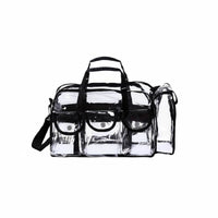Clear PVC Makeup Bag Multifunctional Clear Makeup Bag Long-Lasting for Travel