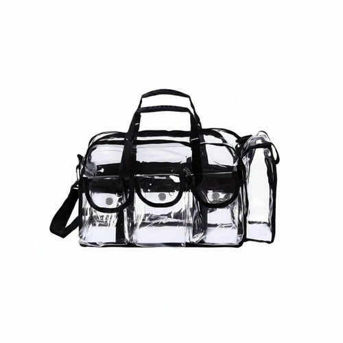 Clear PVC Makeup Bag Multifunctional Clear Makeup Bag Long-Lasting for Travel