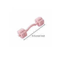 Face Dumbbell Curved Handle Facial Exercise Tool Storage Box