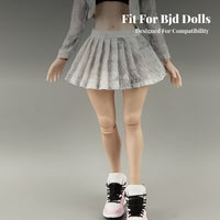 1/6 Scale Female Clothing Stylish Design 1/6 Scale Figure Clothes BJD Doll Clothes Modern Fit 12 Inch Doll Suit Set