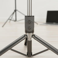 Extended Selfie Stick Tripod Wireless Controller Bluetooth Selfie Stick