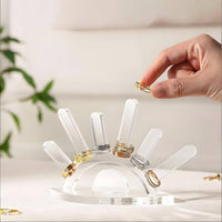 Acrylic Band Stand Long-Lasting Acrylic Band Holder Easy to Clean