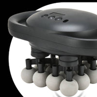 Multi-Head Massage Long Battery Life Body Wellness Portable for Waist