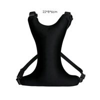 Chest Support Pillow Adjustable Straps Sleep Accessory Soft Filling