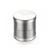 Gemstone Sieve with Plates Cylindrical Jewelry Sieve with Lid Polished