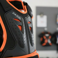 Motorcycle Chest Protector Shock-Absorbing Motocross Back Protector Vest