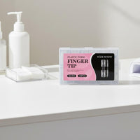 1400 Pieces Double Head Nail Tips Ultra-Thin Beauty Product Long Lasting