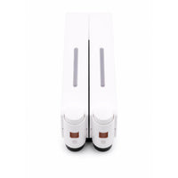 Home Storage Dual Soap Dispenser Slim No