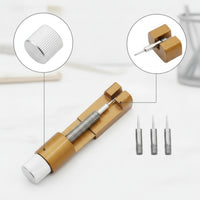 Watch Link Remover with Replacement Pins Screw-Driven Tool Sizing for DIYers