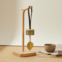 Chinese Design Wind Chime Easy to Hang Vintage Copper Bell Robust Construction