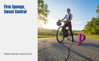 Women's Cycling Pants, Padded Bib Tights, Street Bike, Breathable, Multi-Color, All Season