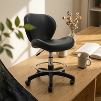 Swivel Salon Chair Stool Wheels Seating Furniture Sturdy