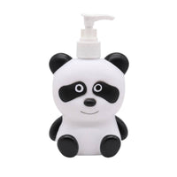 Pump Bottle with Character Design Cute Lotion Dispenser Versatile for Bathroom