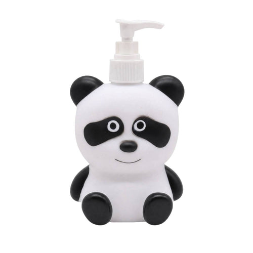 Pump Bottle with Character Design Cute Lotion Dispenser Versatile for Bathroom