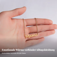 Mama Necklace Elegant Design Mother Necklace Versatile Design for Mothers, Moms