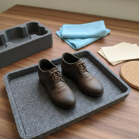 1/6 Scale Insertable Shoes High Quality Male Doll Boots for Collectors