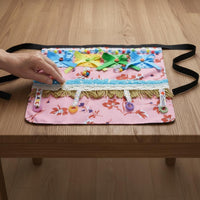 Sensory Apron Textured Activity Apron Patterned Apparel