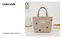Small animal design Handbag Cute designs Tote Bag Reusable for School, outing, Students