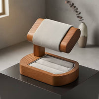 Watch Stand, with Cushion Flexible Watch Display Stand Retail-Ready Wristwatch Display Holder for Showcase, Countertop