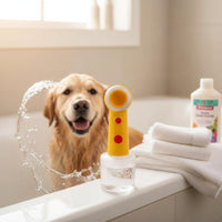 Dog Shampoo Foaming Machine Easy to Use Rechargeable Soap Foamer Single-Button