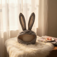 Cosplay Ear Hood Cute Cuddly Hare Hat Photo Prop Soft Hare Headwear for Girls, Cosplay
