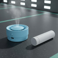 Shuttlecock Tube Humidifier Lid High-Frequency Atomization Shuttlecock Steamer