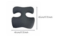 Memory Foam Massage Table Face Cradle Ergonomic Design Face down Pillow Breathable for Beauty Salon, Spa