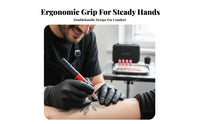 Comprehensive Set Complete Pen Kit high-quality Tattooing Machine Beginner approachable skin art Equipment Adjustable Stroke Length for Beginners, Permanent Makeup Artists