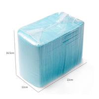 125 Pieces Nail Table Paper Mat Absorbent Waterproof Manicure Pad
