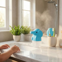 Elephant Soap Dispenser Transparent Reservoir Touchless Foam Dispenser Foaming