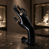 Resin Hand Mannequin Elegant Design Hand Jewelry Display Stable