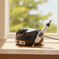 Nail Drill with Foot Pedal Professional Electric Nail Drill Machine Appliance Rotary Easy to Use for Beauty Students, Salons