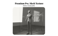 Easy to Inflate Inflatable Female Mannequin Portable Inflatable Mannequin Lightweight for Photographers, Online Sellers, Photography